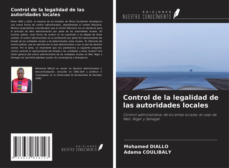 Produktbild: Control de la legalidad de las autoridades locales