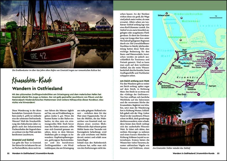 Produktbild: KUNTH Unterwegs an der deutschen Nordsee