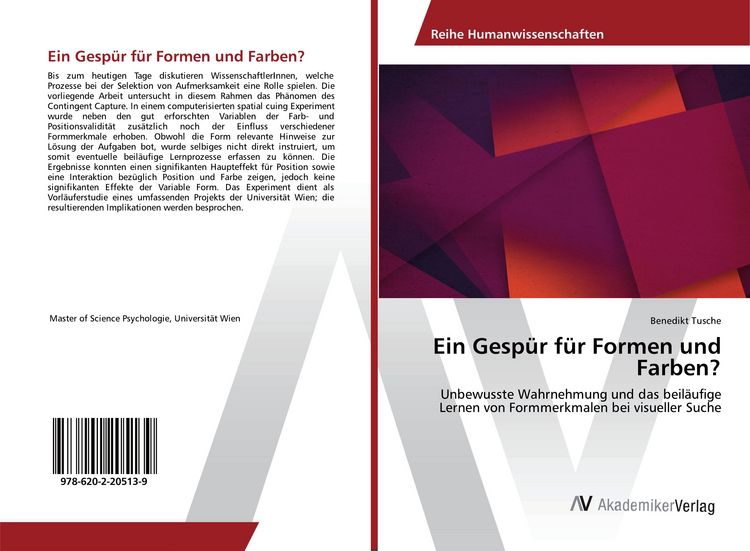 Produktbild: Ein Gesp&uuml;r f&uuml;r Formen und Farben?