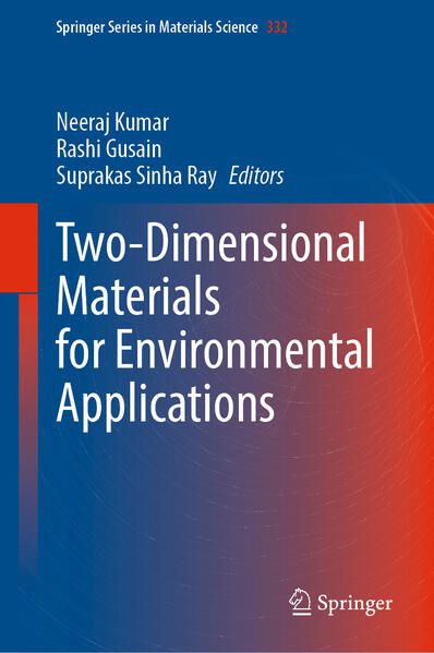 Produktbild: Two-Dimensional Materials for Environmental Applications