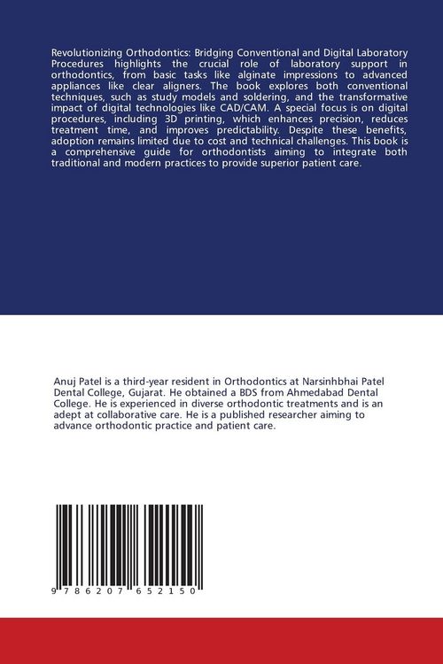 Produktbild: Laboratory procedures in orthodontics