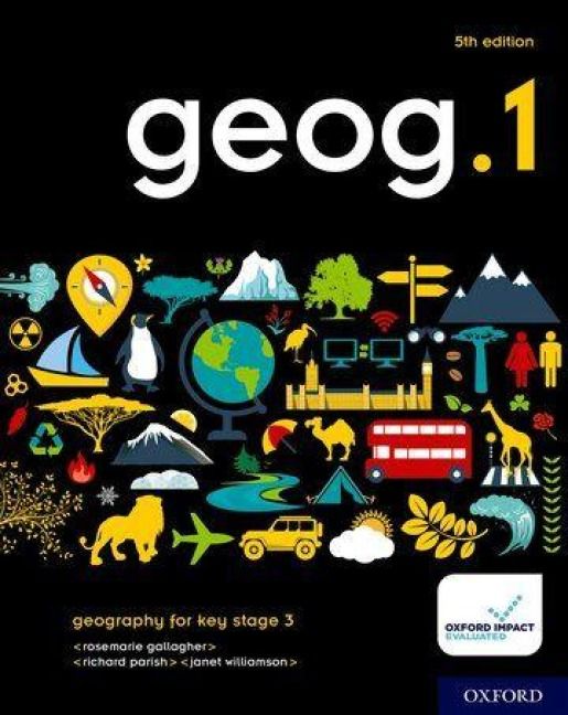 Produktbild: geog.1 Student Book