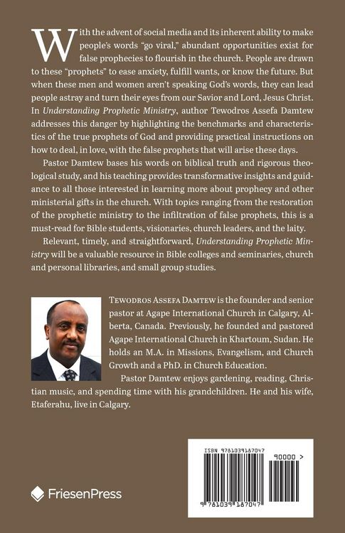 Produktbild: Understanding Prophetic Ministry