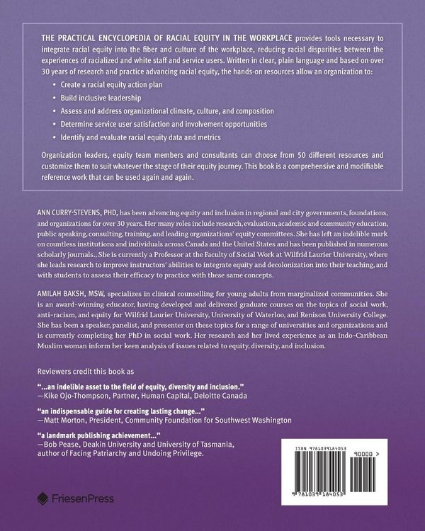 Produktbild: The Practical Encyclopedia of Racial Equity in the Workplace