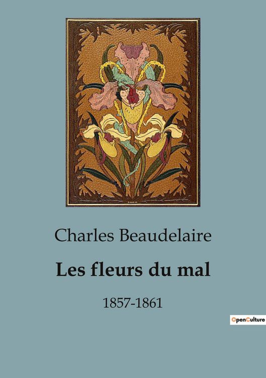 Produktbild: Les fleurs du mal