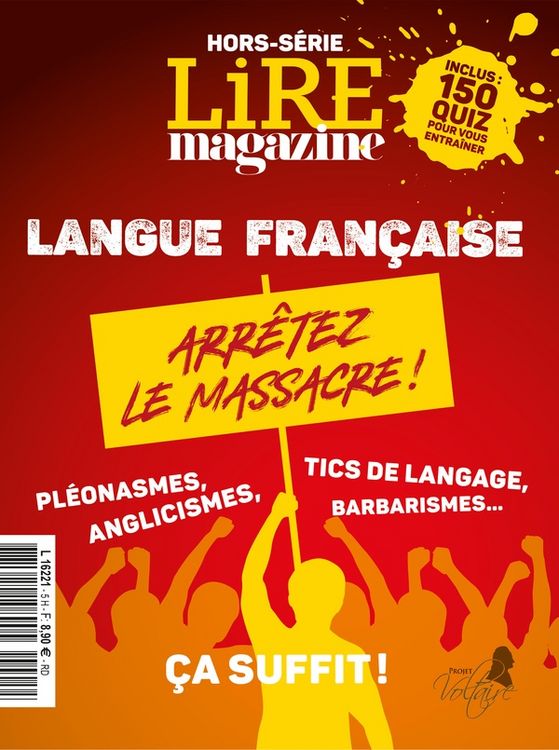 Produktbild: Lire magazine litteraire hors se