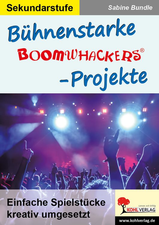 Produktbild: B&uuml;hnenstarke Boomwhacker-Projekte