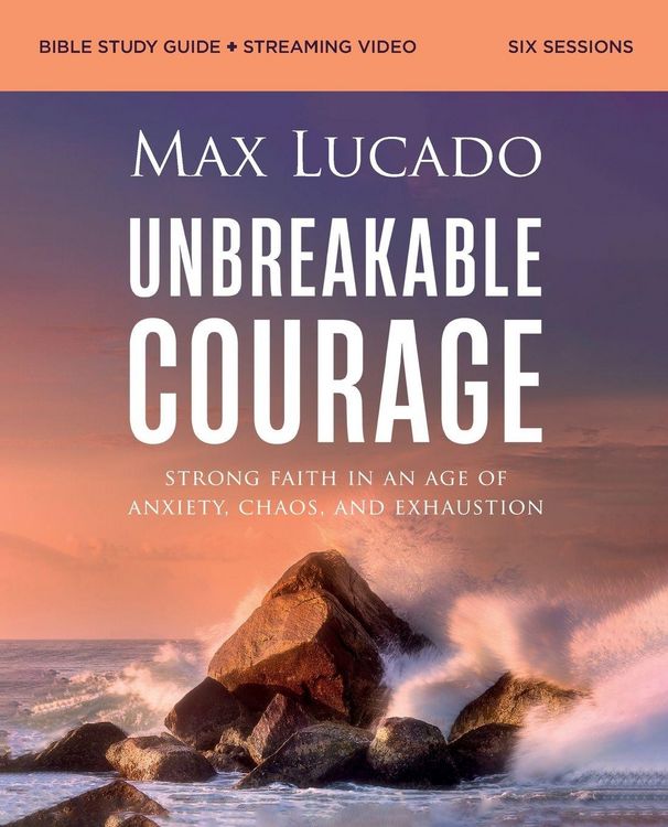 Produktbild: Unbreakable Courage Bible Study Guide plus Streaming Video