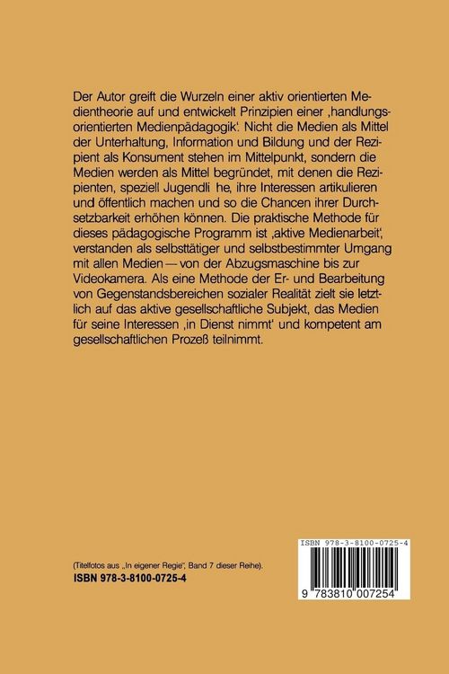 Produktbild: Aktive Medienarbeit mit Jugendlichen