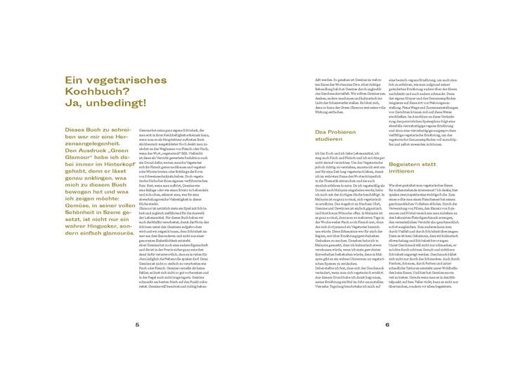 Produktbild: Vegetarisch - Green Glamour