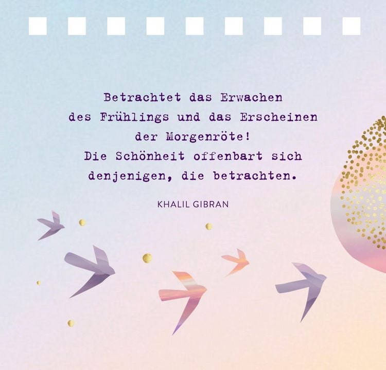 Produktbild: Kl.Spiralaufstellb.: Good Morning Sunshine - Magical Morning