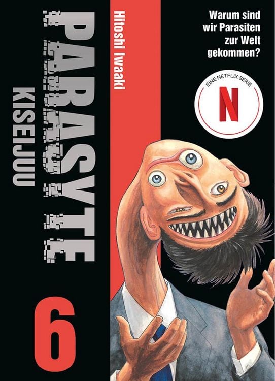 Produktbild: Parasyte - Kiseijuu 06