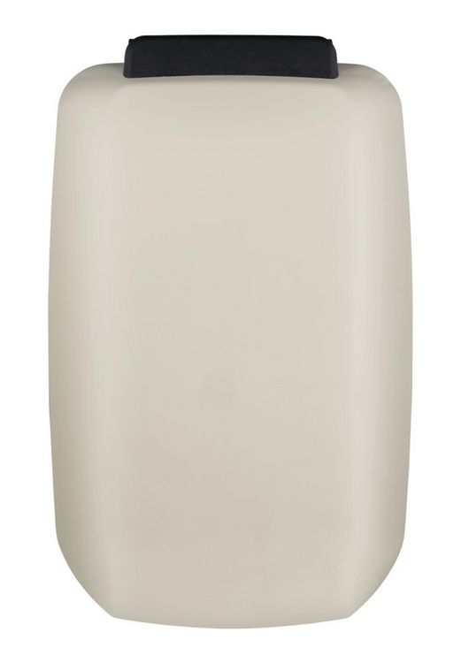 Produktbild: Treteimer Mod. Design 12 L, Easy-Close, Creme, mit herausnehmbarem Einsatz
