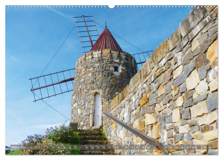 Produktbild: Gifhorn - Kleine Reise durch die Welt der M&uuml;hlen (Wandkalender 2026 DIN A2 quer), CALVENDO Monatskalender