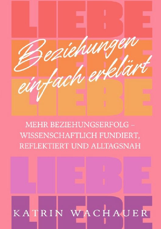 Produktbild: Beziehungen einfach erkl&auml;rt