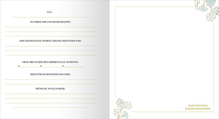 Produktbild: Unsere Hochzeit &ndash; Unsere G&auml;ste
