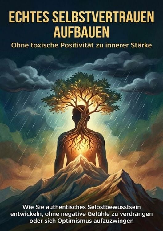 Produktbild: Echtes Selbstvertrauen aufbauen: Ohne toxische Positivit&auml;t zu innerer St&auml;rke