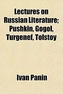 Produktbild: Lectures on Russian Literature; Pushkin, Gogol, Turgenef, Tolstoy