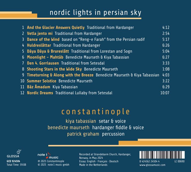 Produktbild: Nordic lights in Persian Sky