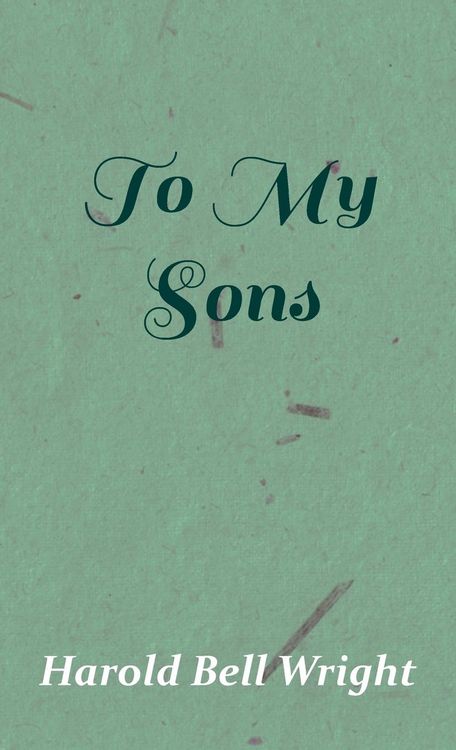Produktbild: To My Sons