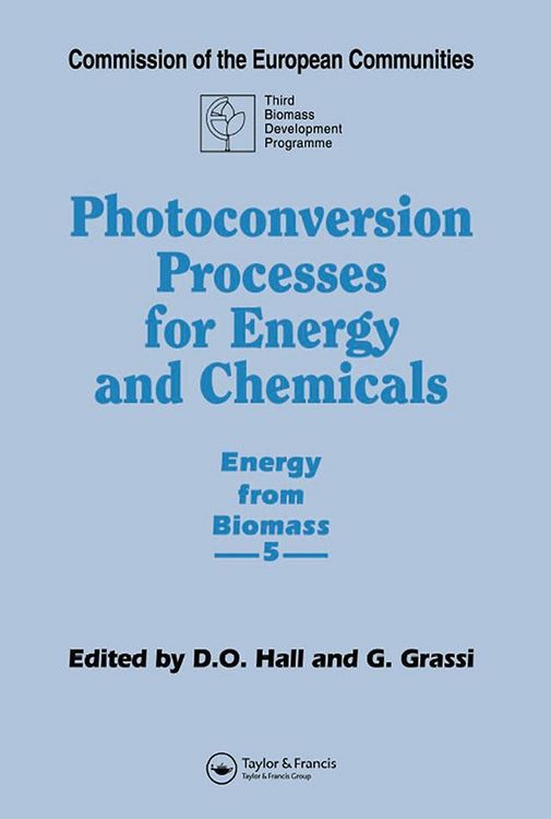 Produktbild: Photoconversion Processes for Energy and Chemicals