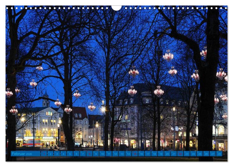 Produktbild: Da schau her &ndash; Auxburg (Wandkalender 2026 DIN A3 quer), CALVENDO Monatskalender