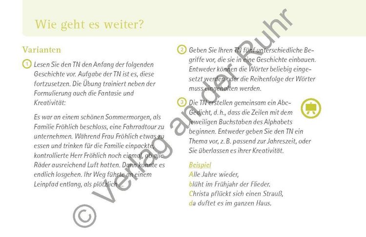 Produktbild: 10-Minuten-Ged&auml;chtnistraining mit Senioren