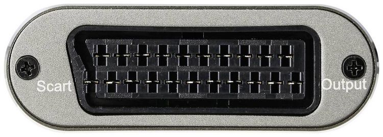Produktbild: SpeaKa Professional TV, Monitor Konverter SP-HSC-200 [HDMI - SCART] 3840 x 2160 Pixel