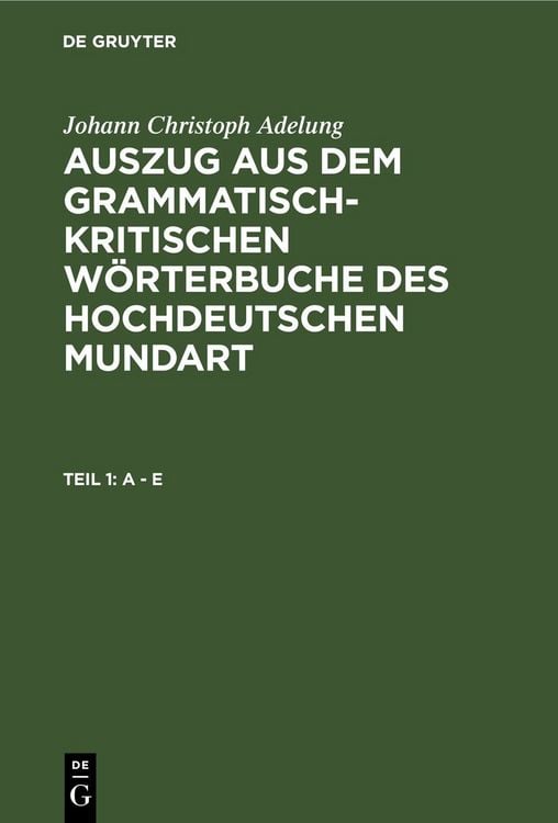 Produktbild: A - E