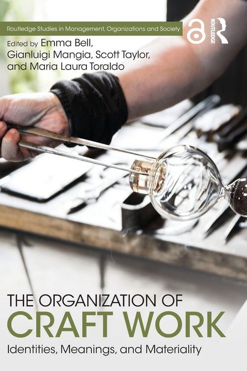 Produktbild: The Organization of Craft Work
