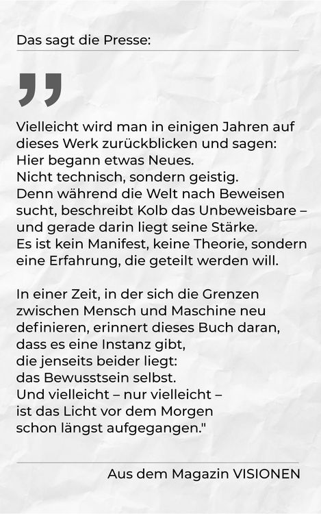Produktbild: Wie das Licht Vor dem Morgen