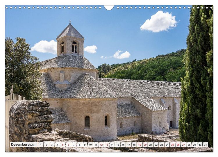 Produktbild: S&uuml;dfrankreich - Bezaubernde Region mit malerischer Vielfalt (Wandkalender 2026 DIN A3 quer), CALVENDO Monatskalender