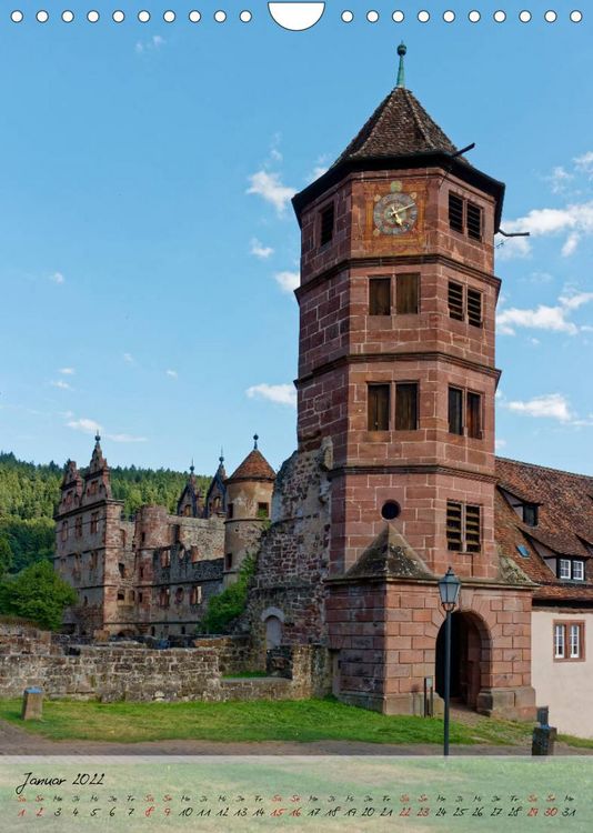Produktbild: Kloster Hirsau-Benediktinerkloster im Nordschwarzwald (Wandkalender 2022 DIN A4 hoch)