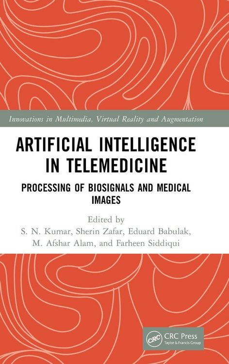 Produktbild: Artificial Intelligence in Telemedicine
