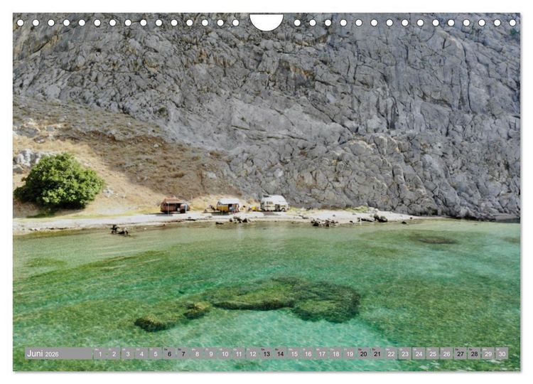 Produktbild: Vanlife, Camping - Freiheit - Weiterreisen (Wandkalender 2026 DIN A4 quer), CALVENDO Monatskalender