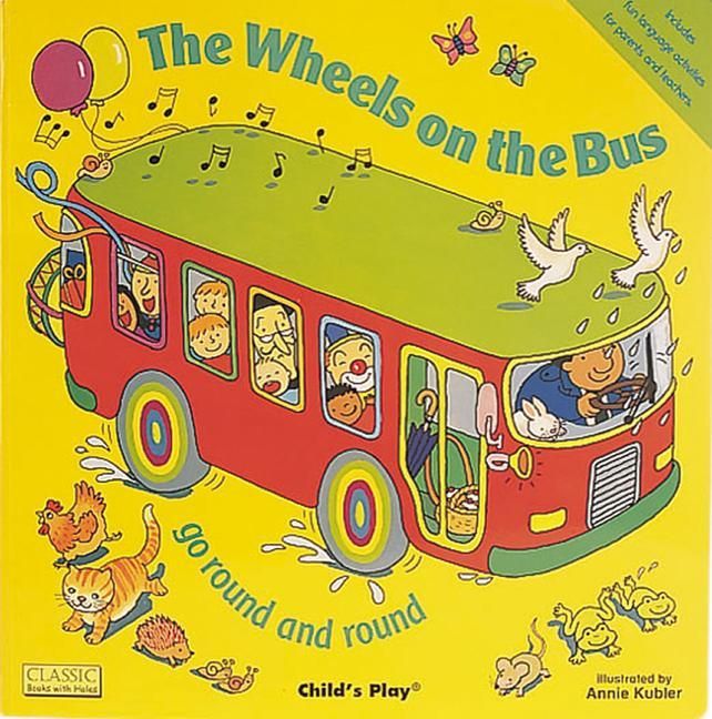 Produktbild: The Wheels on the Bus Go Round and Round