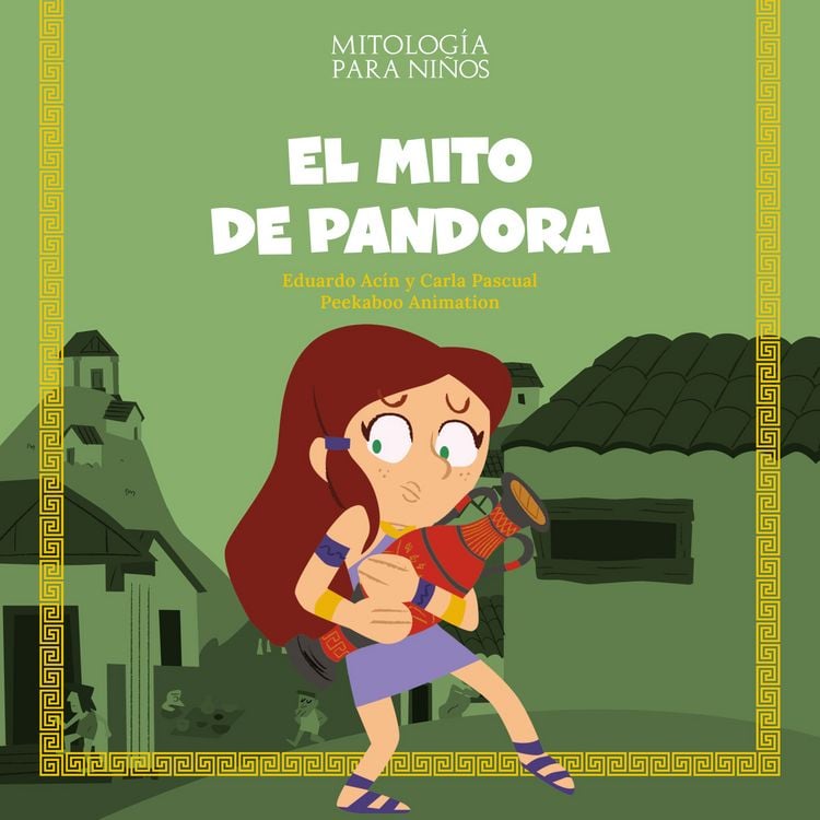 Produktbild: El mito de Pandora