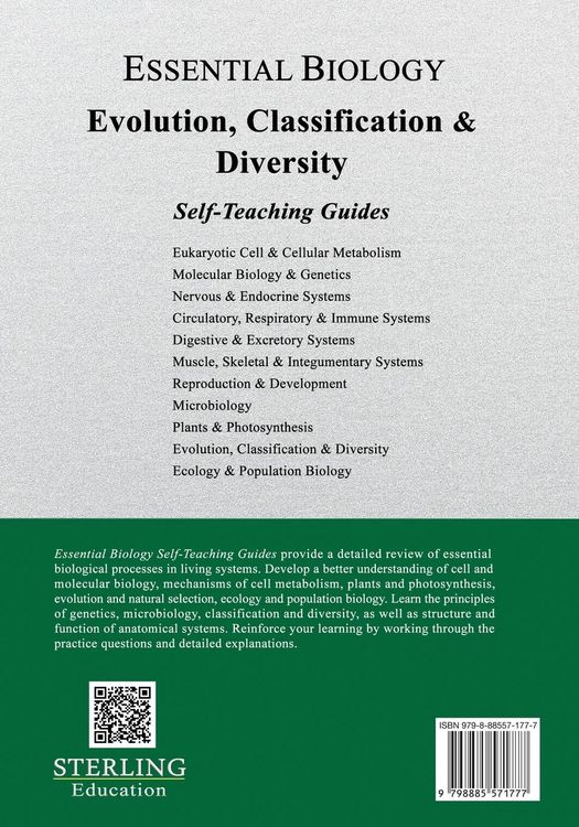 Produktbild: Evolution, Classification & Diversity