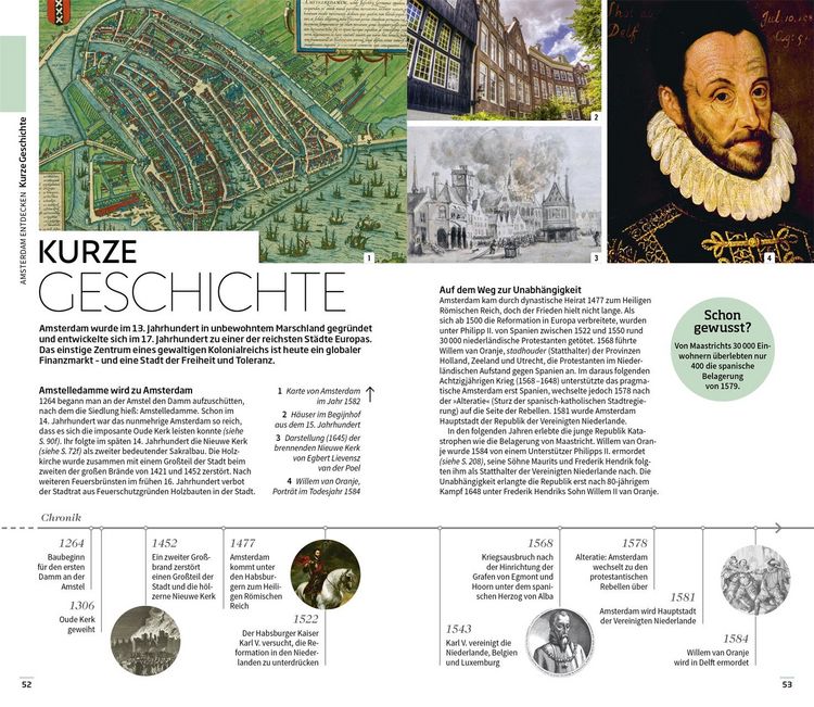 Produktbild: Vis-&agrave;-Vis Reisef&uuml;hrer Amsterdam