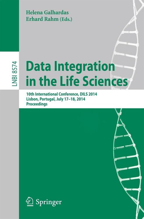 Produktbild: Data Integration in the Life Sciences