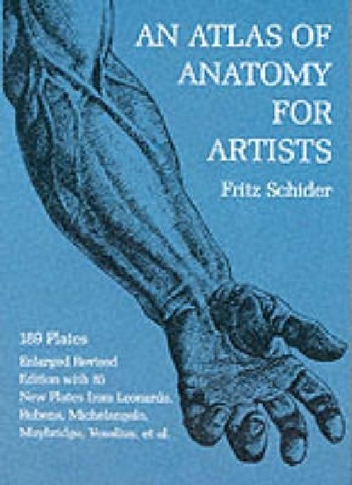 Produktbild: An Atlas of Anatomy for Artists