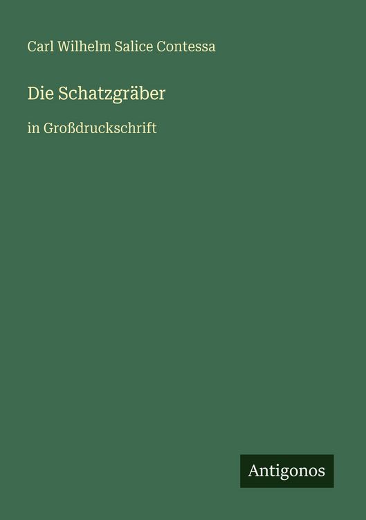 Produktbild: Die Schatzgr&auml;ber