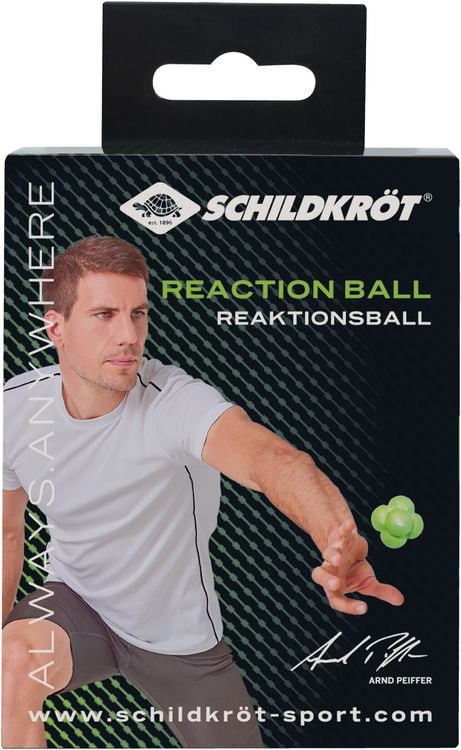 Produktbild: Schildkr&ouml;t 960076 - Reaction Ball, Reaktionsball, gr&uuml;n, 70mm
