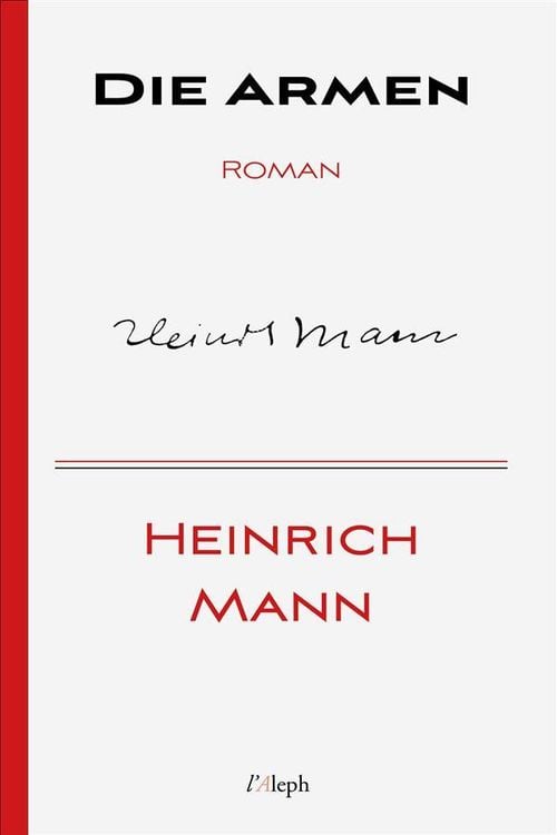 Bild vom Artikel Die Armen vom Autor Heinrich Mann