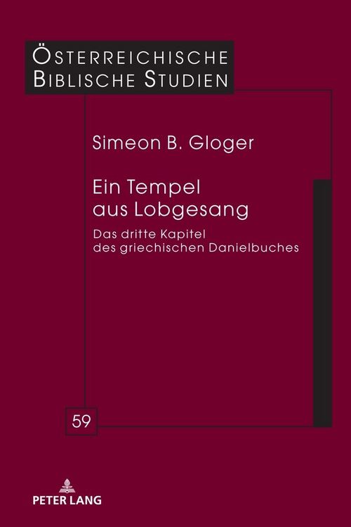Produktbild: Ein Tempel aus Lobgesang