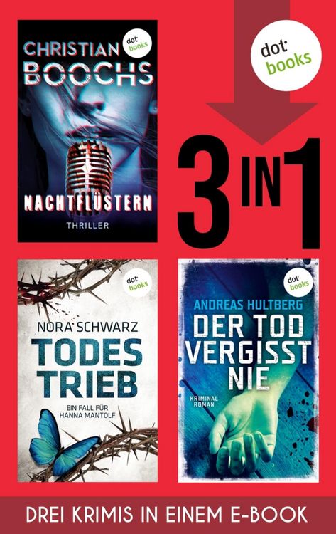 Produktbild: Nachtfl&uuml;stern, Todestrieb & Der Tod vergisst nie