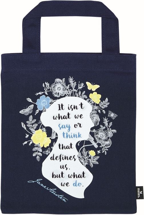 Produktbild: moses. libri_x B&uuml;chertasche Jane Austen