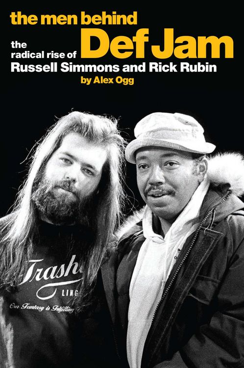 Produktbild: The Men Behind Def Jam: The Radical Rise of Russell Simmons and Rick Rubin