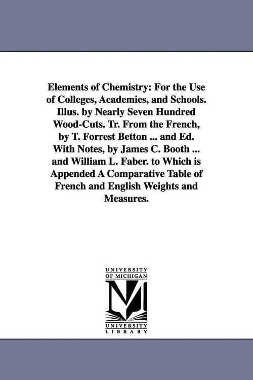 Produktbild: Elements of Chemistry