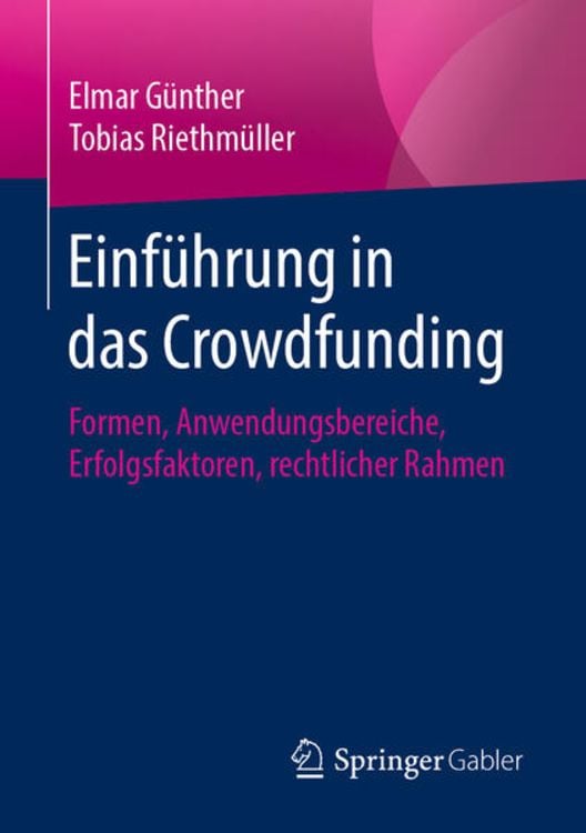 Produktbild: Einf&uuml;hrung in das Crowdfunding